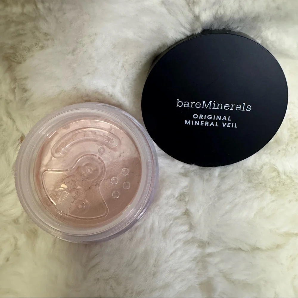 bareMinerals Original Mineral Veil .3 oz Translucent  Talc Free Sets Makeup NWOT